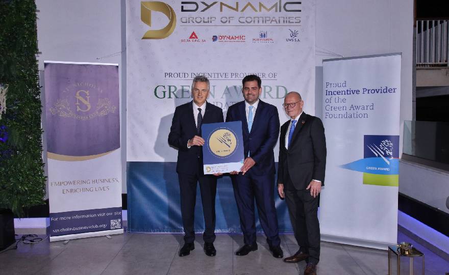 Dynamic Group of Companies Honored with Prestigious Green Award 